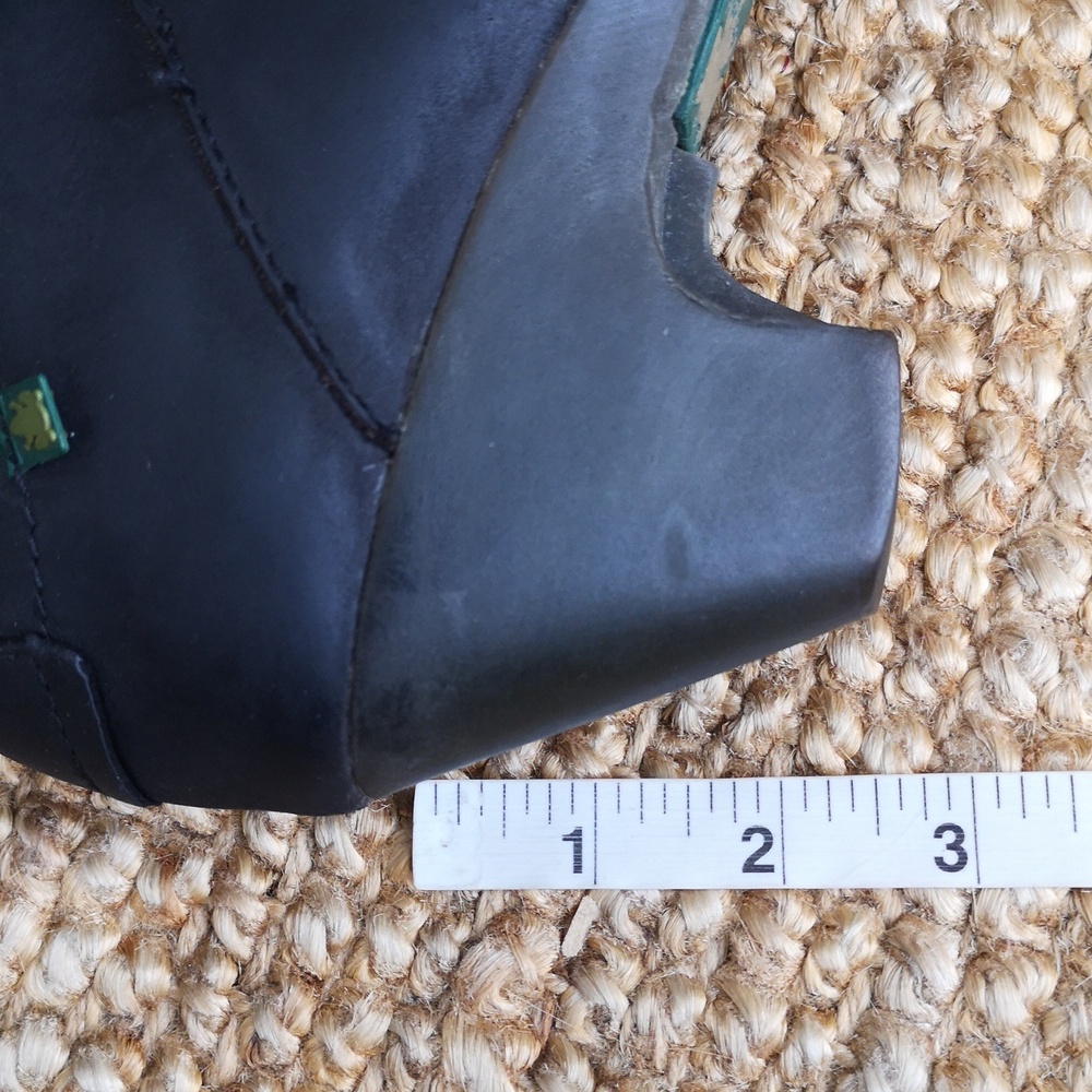 El Naturalista tall leather boots - Picture 8 of 16